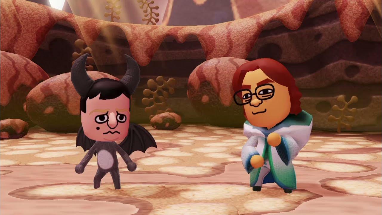 Miitopia Finding the Genie! YouTube