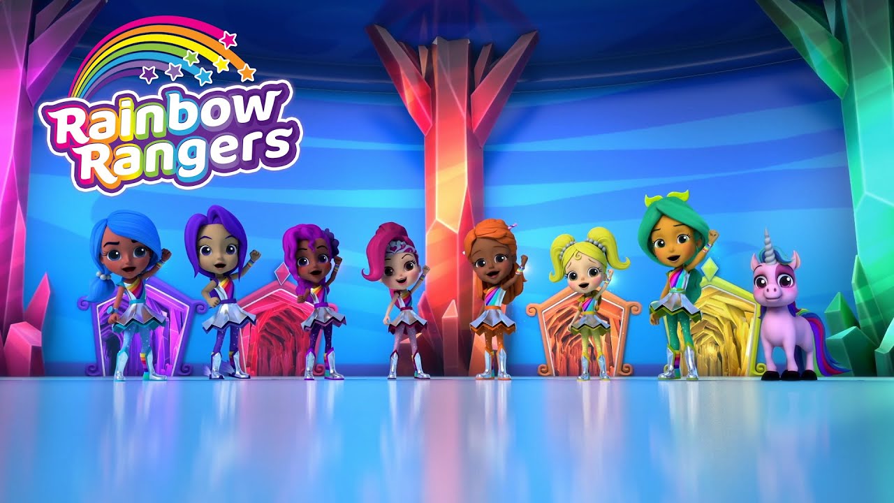 The Randy Room The Ready Room: Save the Cows | Rainbow Rangers Episode Clip - YouTube