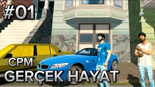 Gerçek Hayat Serimiz Başladı | Carparking Multiplayer | Bölüm 1