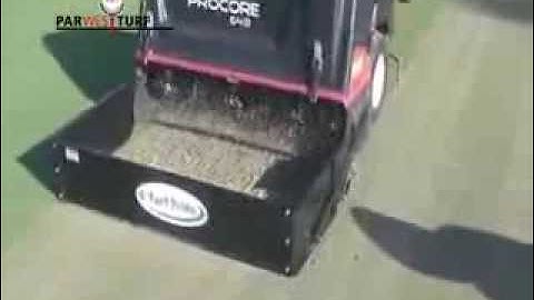 Core Collector • Par West Turf