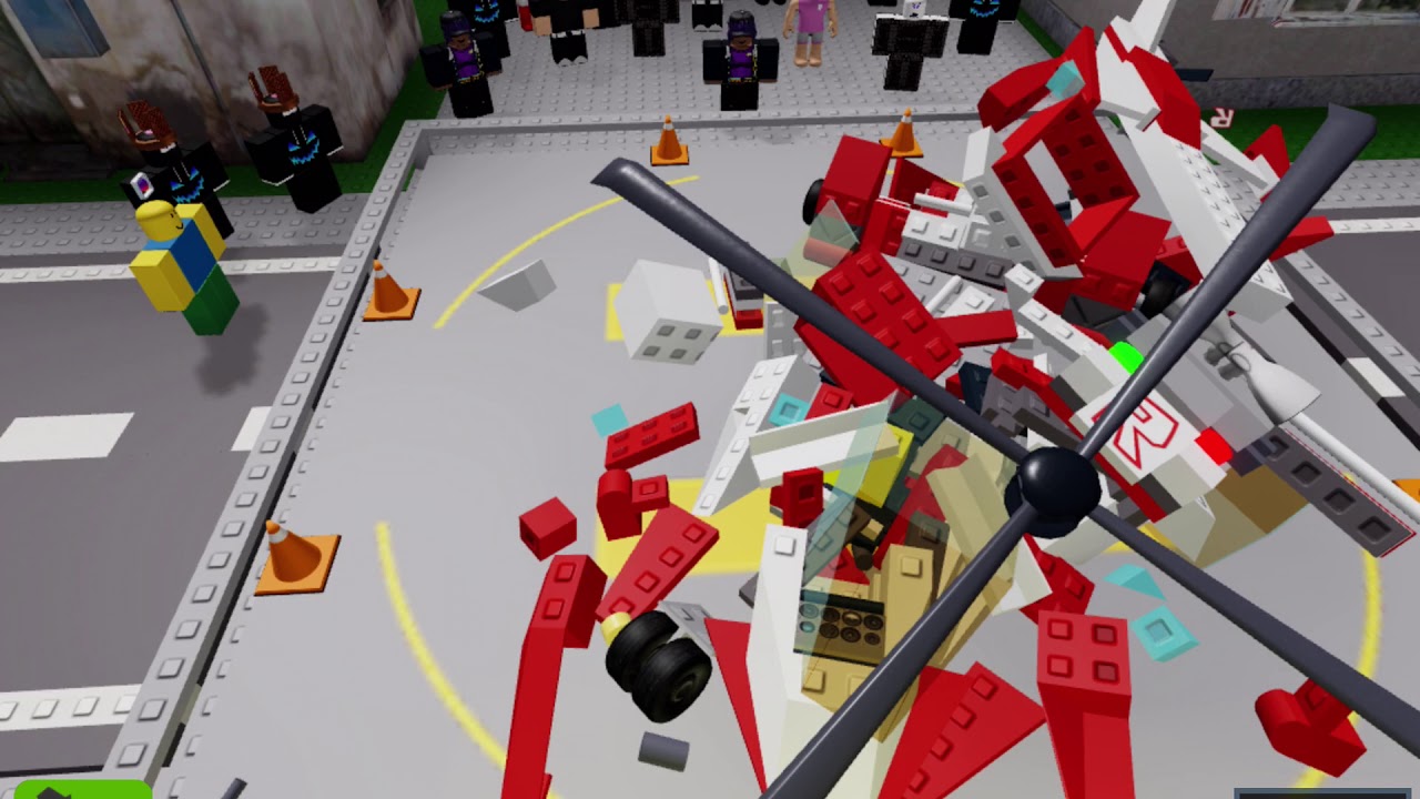 Man City X Roblox A man has fallen into a river in roblox city! - YouTube
