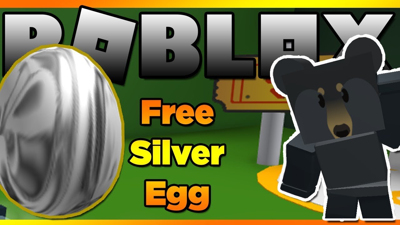 how-to-get-a-free-silver-egg-bee-swarm-simulator-youtube