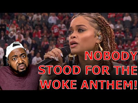 Democrat LASHES OUT At NFL Fans REFUSING TO STAND For The 'Black National Anthem' At Superbowl!