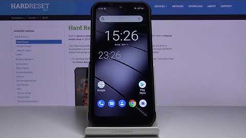 How to Change Navigation Bar on GIGASET GX290 – Manage Navigation