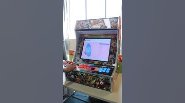 Table Top Arcade Game Machine comes with Raspberry Pi 3 Board Inside with Thousands of Arcade Games.
