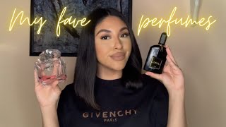 MY FAVORITE DESIGNER PERFUMES (Tom Ford,Versace, Burberry &amp; More!) | GISELLE SANCHEZ