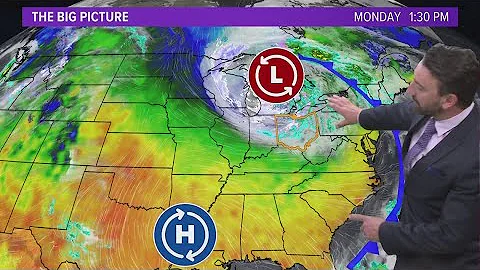 Cleveland Weather: Cold spell continues through night into Tuesday - DayDayNews