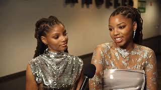 Chloe x Halle GRAMMY Rehearsal Interview | 2019 GRAMMYs