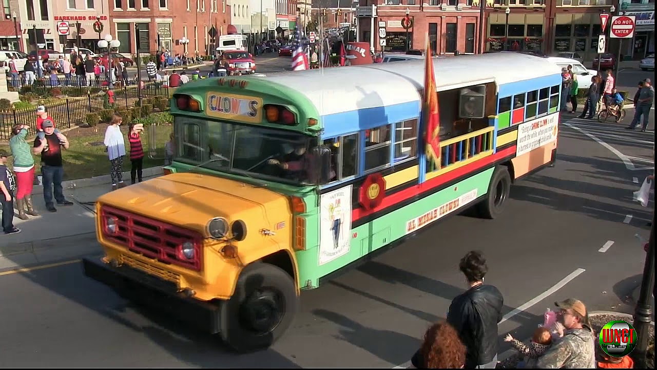 The Lebanon tn Christmas Parade 2017 YouTube