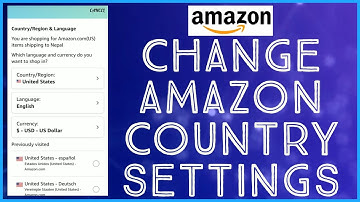 How to Change Amazon Country Settings: Beginner