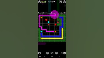 How To Solve Flow Free Extreme Pack Level 1 12x12 Hardest Board Walk Through Solution Walkthrough
