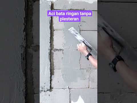 Video: Adakah mortar masih digunakan?