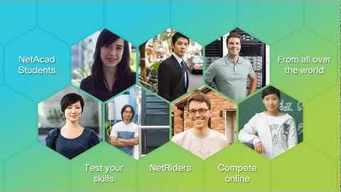 Cisco Networking Academy NetRiders 2012