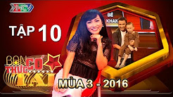 BẠN CÓ THỰC TÀI | Mùa 3 - Tập 10 | Thần đồng nhí 4 tuổi tấu hài khiến sao Việt bấn loạn | 30/05/2016 BẠN CÓ THỰC TÀI | Mùa 3 - Tập 10 | Thần đồng nhí 4 tuổi tấu hài khiến sao Việt bấn loạn | 30/05/2016