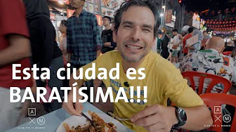 Esta ciudad es MUY BARATA!! Alan x el mundo | Malasia #6