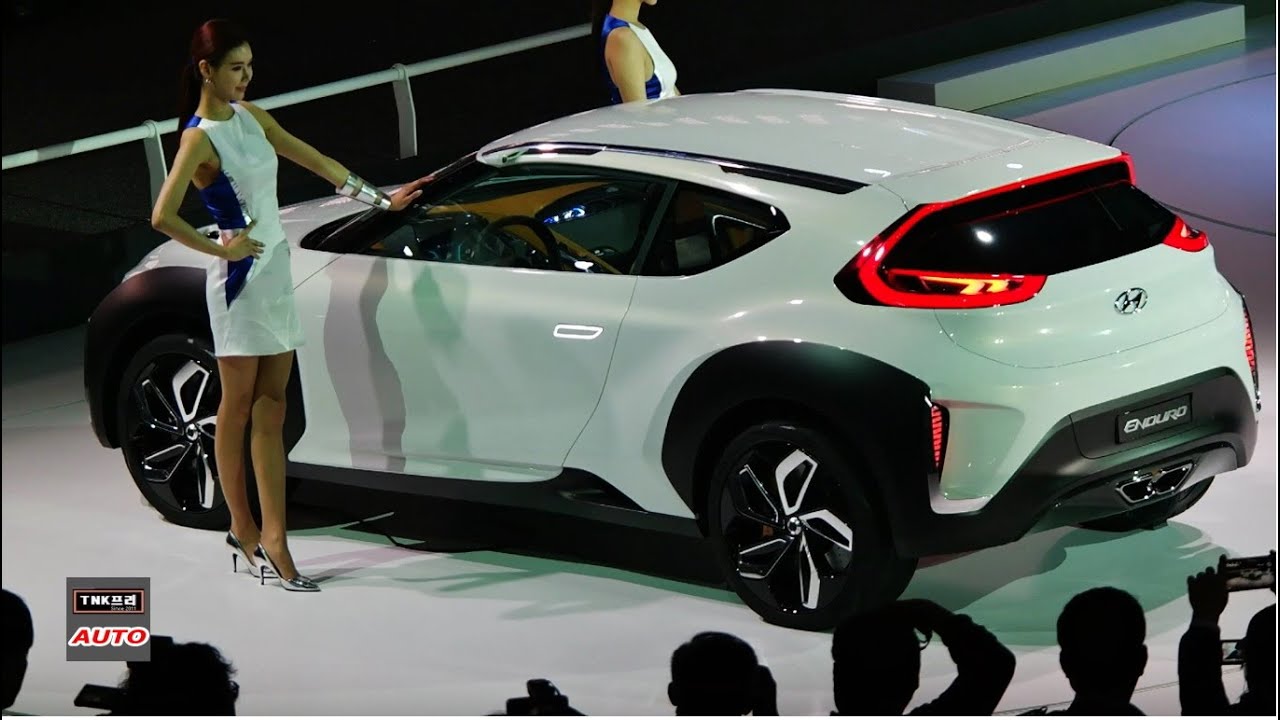 Hyundai ENDURO concept (HND-12) 현대 엔듀로 - YouTube
