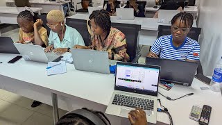 Websites, SQL & UX – See What Our Students Built in Week 3! 🔥