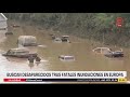 Buscan desaparecidos tras fatales inundaciones en Europa