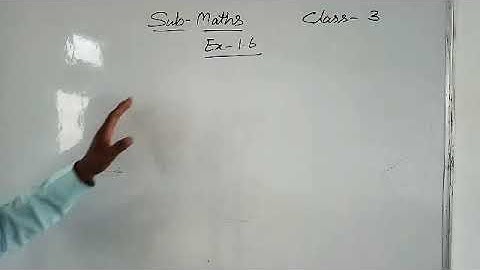 Class 3 / Math / Chapter 1 / Exercise 1.6