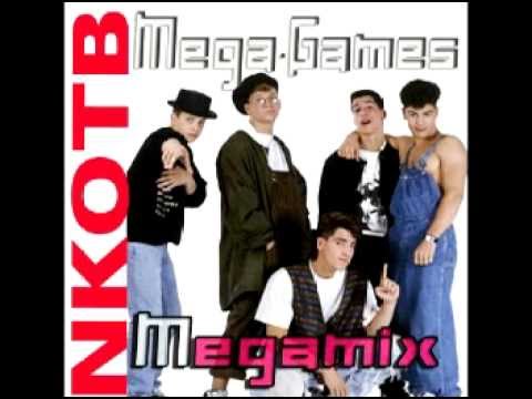 Megamix new kids on the block