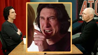 Adam Driver Explains His Acting Method to Bill Burr