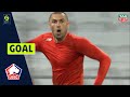 Goal Burak YILMAZ (85' - LOSC LILLE) OLYMPIQUE LYONNAIS - LOSC LILLE (2-3) 20/21