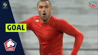 Goal Burak YILMAZ (85' - LOSC LILLE) OLYMPIQUE LYONNAIS - LOSC LILLE (2-3) 20/21