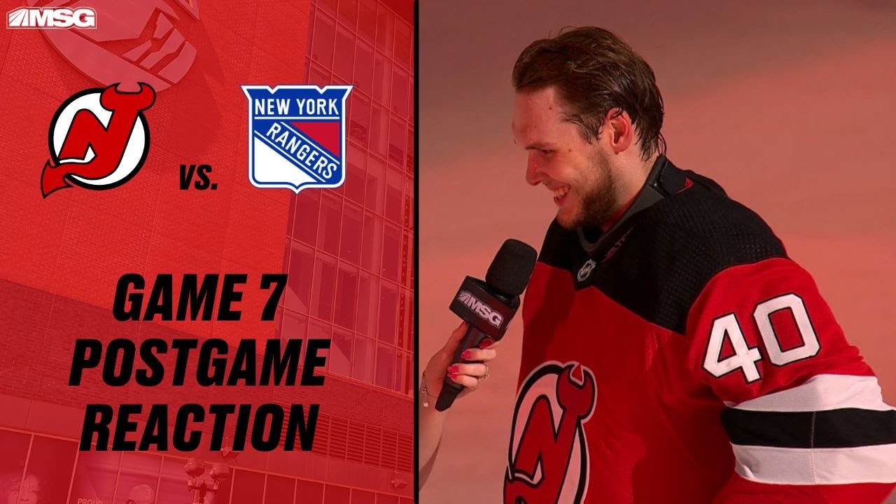 3 Observations From Devils' Game 1 Loss to Rangers - The New