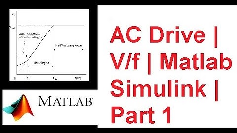 V by f | Matlab Simulink 1| Step by Step
