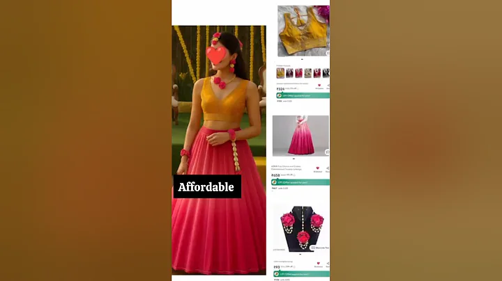 Haldi outfits from meesho#meesho#haldi#haldioutfits#shortsfeed#shorts#viralvideo#ytshorts#ytshort#yt