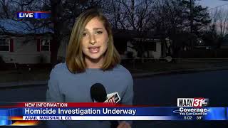 Homicide Investigation Underway
