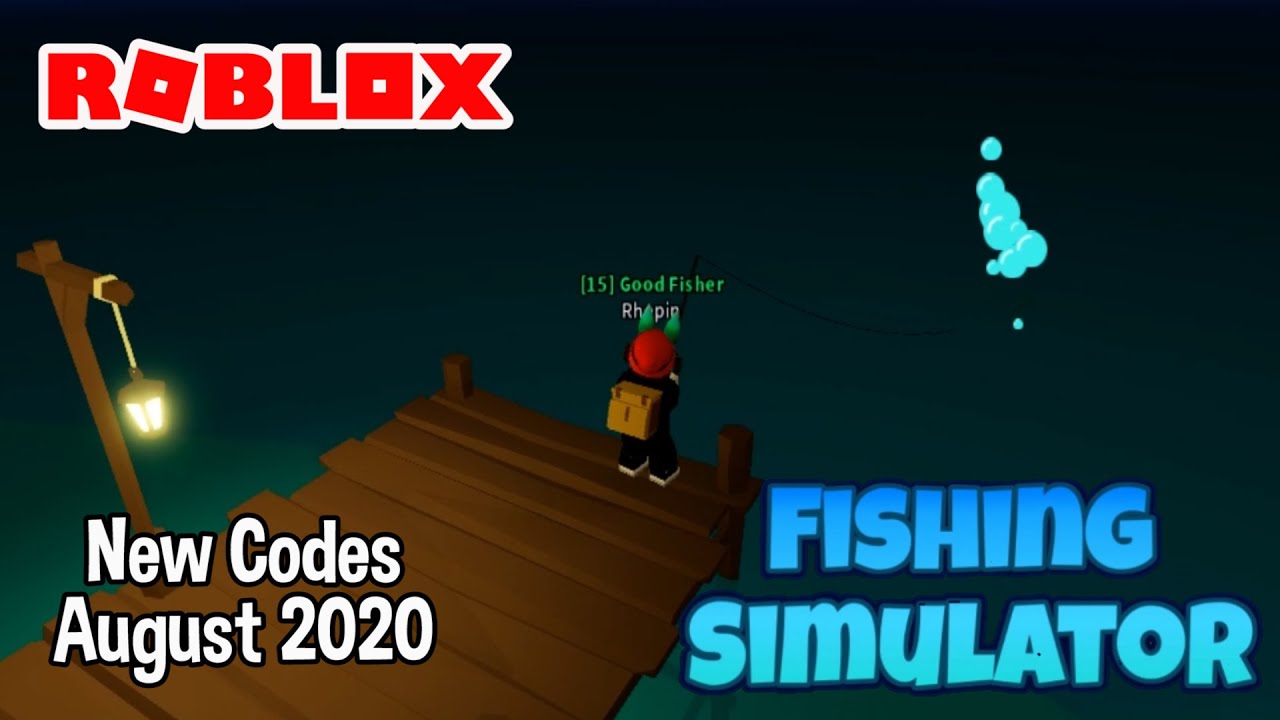 Roblox Fishing Simulator New Codes August 2020 YouTube