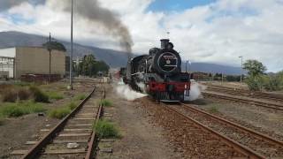 CRC 12/03/2017 between Ashton and Worcester  with loco's 19D 3321 Jessica and 19D 3322 Dominique