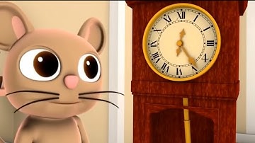 Little baby bum Hickory Dickory Dock Mouse Rhymes Song 52 Effects Color Inversion, Color effects.