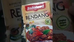 Kumpulan Resep Ayam Rendang Indofood  Tutorial Kreasi Mie Hun