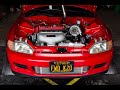 Turbo K20 Makes Over 500+whp