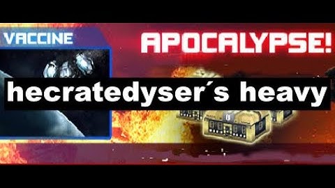 SAS4 Apocalypse Vaccine 52 waves with hecratedyser and gchatzig