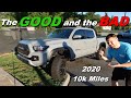 The TRUTH about my LIFTED 2020 Toyota Tacoma TRD Off Road