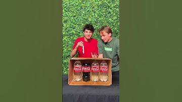 Don’t Choose the WRONG Coke and Mentos!