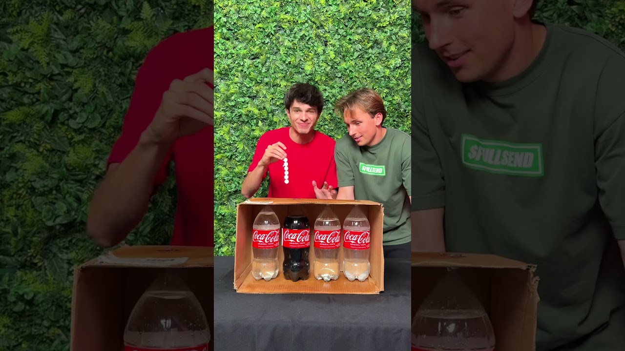 Don’t Choose the WRONG Coke and Mentos!