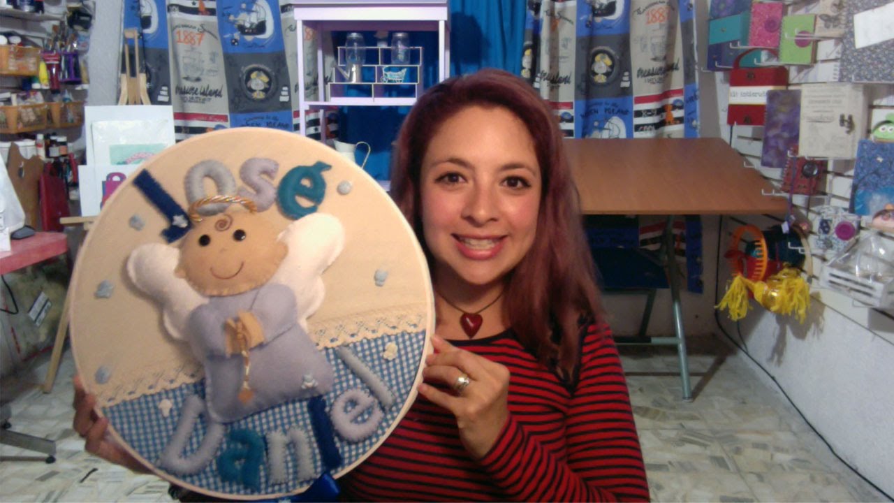 Cómo hacer letras de fieltro / haz tus propias letras de fieltro / letras de fieltro para niños