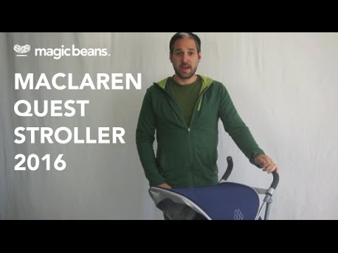 maclaren quest stroller 2016