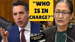 "WHO IS IN CHARGE?": Hawley EXPOSES Secret Billionaire Deals At Interior Dept