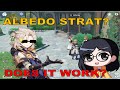 PRETENDING TO BE A MAID USING ALBEDO ACTUALLY WORKED??