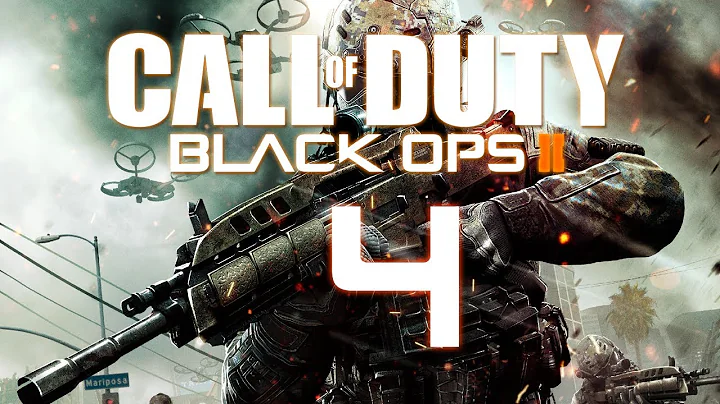 Black Ops 2 | Campaign Walkthrough | Episode 4 | Fukn' Horses Bro!