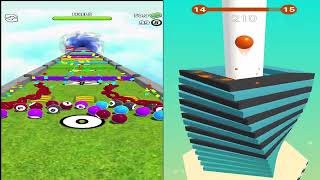 Bump Pop, Stack Ball, Stack Colors & Brain Test | MindBreaker's Showdown Ultimate Game Clash