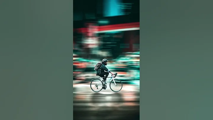 Create Speed Background Blur effect in Adobe Photoshop #shorts #photoshop #youtubeshorts #blur