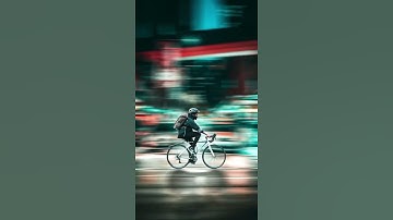 Create Speed Background Blur effect in Adobe Photoshop #shorts #photoshop #youtubeshorts #blur