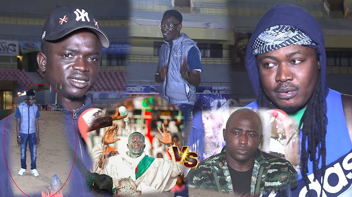En Direct Arén national lac 2 vs Ada Fass lambalok guiss Na Lamb Dji Modou anta wakh Na secré bou Do