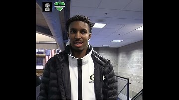 Clemson commit Chauncey Wiggins Interview during the Pace Academy Playing for a Change Tournament